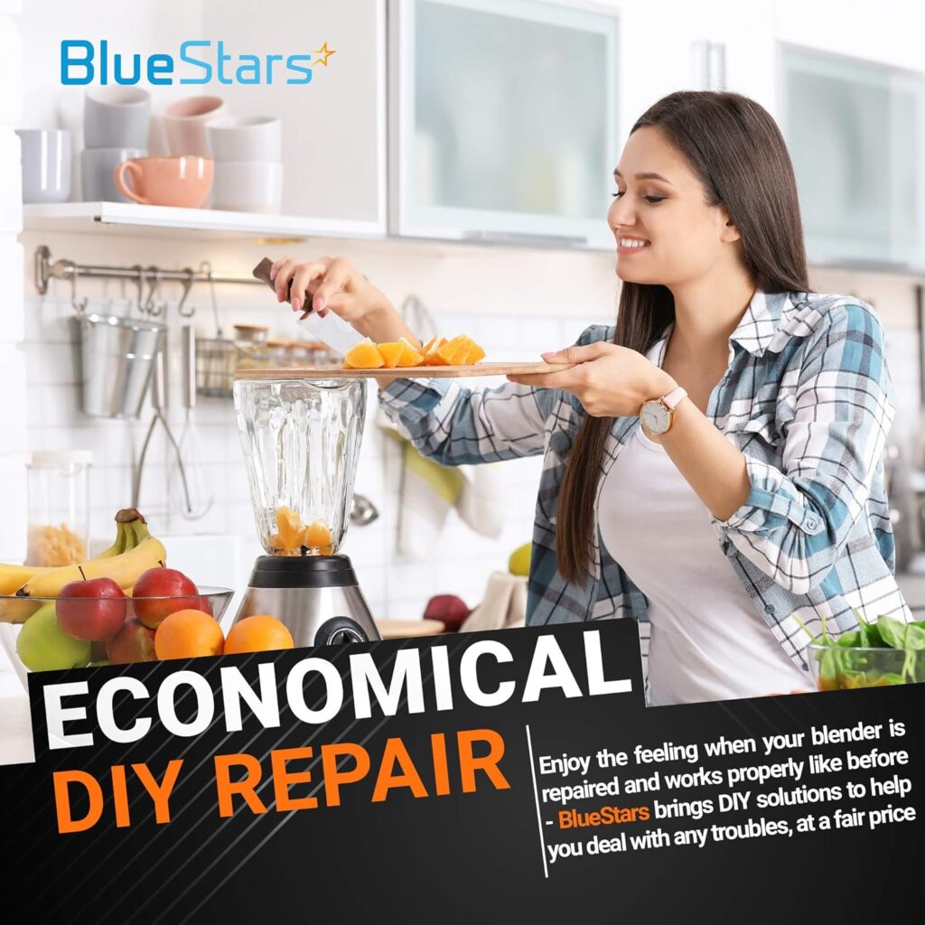 BlueStars 2-Pack Blender Tamper Tool – Compatible with Vitamix 5000, 5200, 6300, 760  Standard 64oz Containers – BPA-Free, Durable Replacement Accessory BlueStars 2-Pack Blender Tamper Tool – Compatible with Vitamix 5000, 5200, 6300, 760  Standard 64oz Containers – BPA-Free, Durable Replacement Accessory