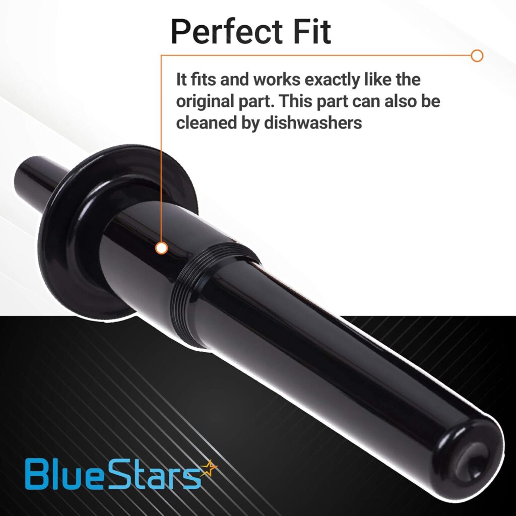 BlueStars 2-Pack Blender Tamper Tool – Compatible with Vitamix 5000, 5200, 6300, 760  Standard 64oz Containers – BPA-Free, Durable Replacement Accessory BlueStars 2-Pack Blender Tamper Tool – Compatible with Vitamix 5000, 5200, 6300, 760  Standard 64oz Containers – BPA-Free, Durable Replacement Accessory