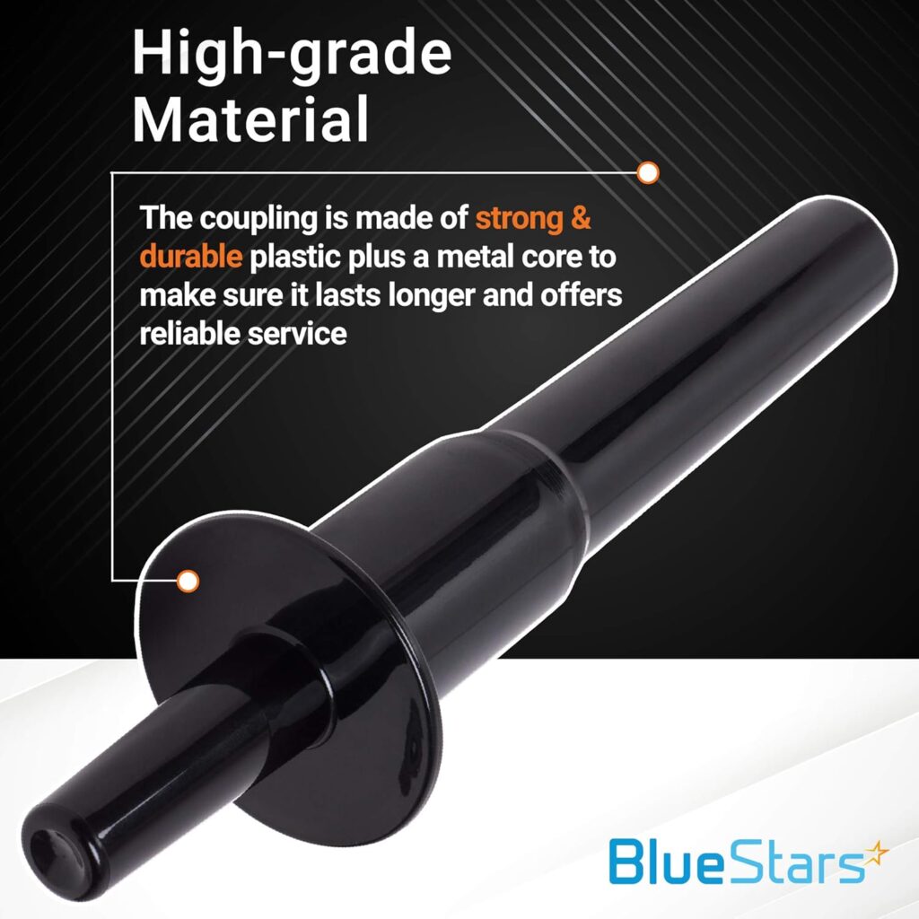 BlueStars 2-Pack Blender Tamper Tool – Compatible with Vitamix 5000, 5200, 6300, 760  Standard 64oz Containers – BPA-Free, Durable Replacement Accessory BlueStars 2-Pack Blender Tamper Tool – Compatible with Vitamix 5000, 5200, 6300, 760  Standard 64oz Containers – BPA-Free, Durable Replacement Accessory