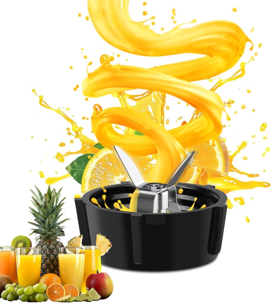 For Oster Blender Replacement Parts Blender Blade, Coupling Stud Slinger Pinwith Jar Base Cap and 2 Rubber O Ring Seal Gasket Accessory Replacement kit