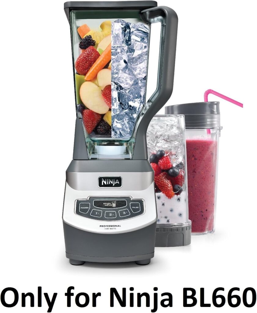 Genuine Ninja BL660 replacement parts (Pitcher new model) Genuine Ninja BL660 replacement parts (Pitcher new model)