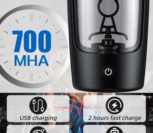 JOTER & LIBEAR Electric Shaker Bottle review