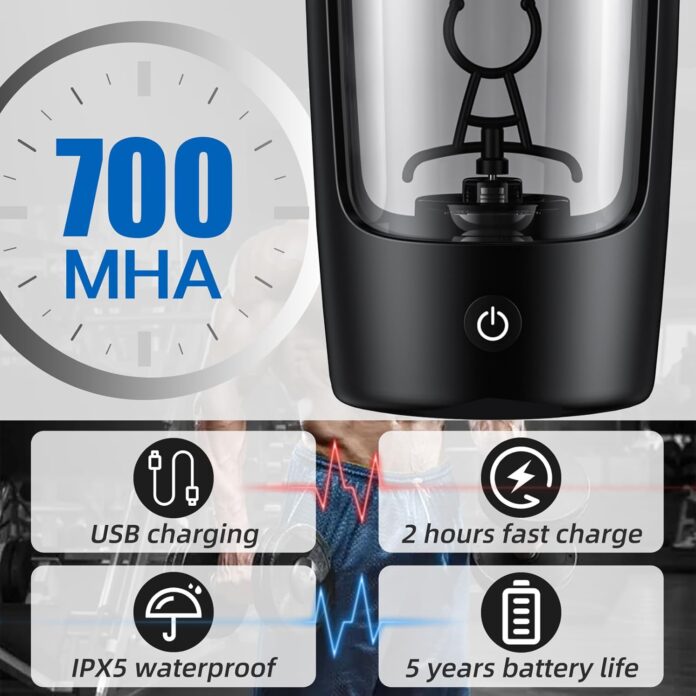 joter-libear-electric-shaker-bottle-made-with-tritan-bpa-free-portable-mixer-cupusb-rechargeable-shaker-cups-for-protein-2