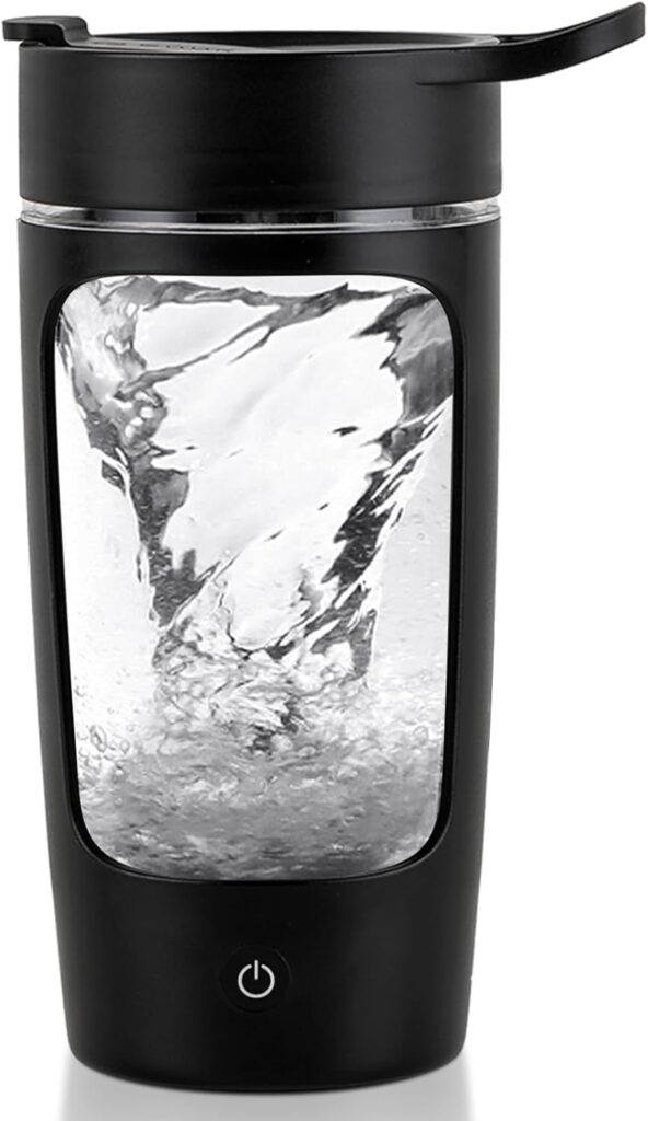 JOTER  LIBEAR Electric Shaker Bottle, Made with Tritan - BPA Free - Portable Mixer Cup/USB Rechargeable Shaker Cups for Protein Shakes and Meal Replacement Shakes, 22 oz