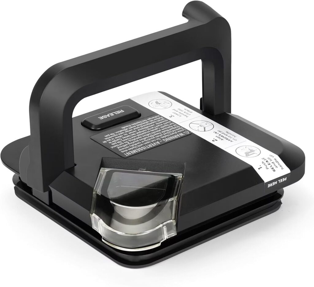 Lid Replacement for Ninja Blender 72 OZ Pitcher, Replacement Parts Top Locking Lid Cover for Ninja Blender BL642 BN701 BN751 BN801 BL610 DB751A CT610, Ninja New Model Food Processor Accessories