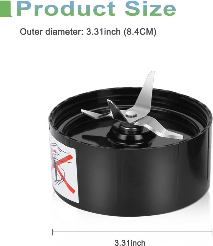 qt-2x-cross-blades-compatible-with-magic-bullet-250w-mb1001-series-with-gaskets-replacement-blender-part-1