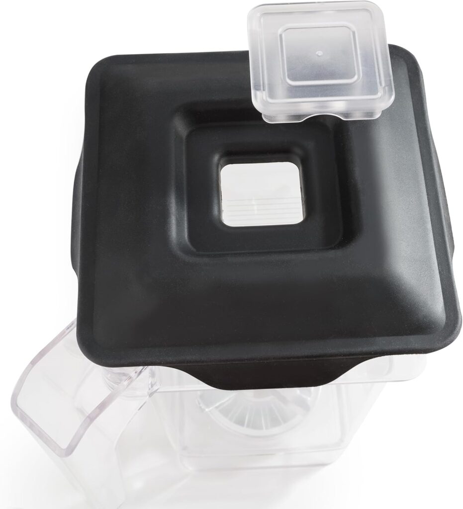 75 oz Container Pitcher for Blendtec Blenders, for Blendtec Jar Replacement, Compatible with Blendtec Blenders All Consumer Models, Includes Container, Blade  Lid