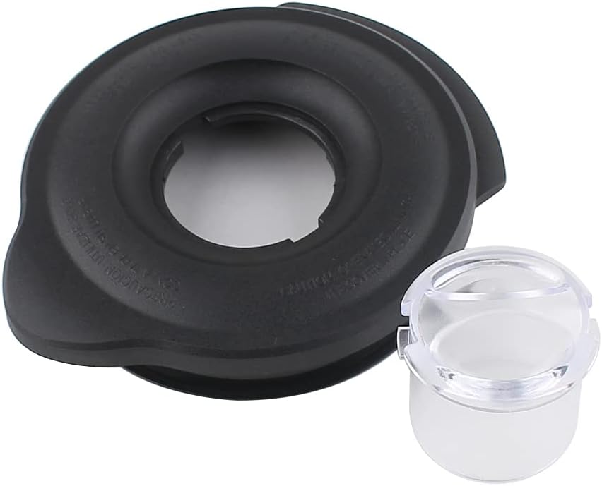 Anbige Replacement Parts Glass jar with Jar Base Bottom Cap,Blade with Rubber Gasket, Compatible with Oster Pro 1200 Blenders