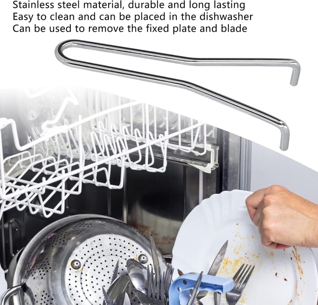 Blender Open Wrench Tool, Stainless Steel Mixing Cup Blade Wrench, Blender Blade Fixed Replacement, Disassemble The Blade from Jar Mixer Accessories