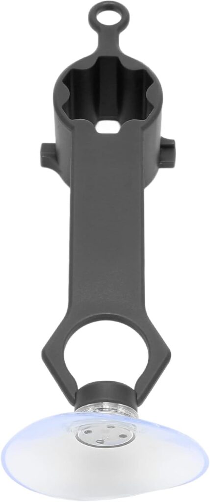 Haofy Blender Wrench, Knife Turning Auxiliary Ergonomic Design Safety ABS Blender Wrench Easy Installation Home Blender Accessories (Grey)