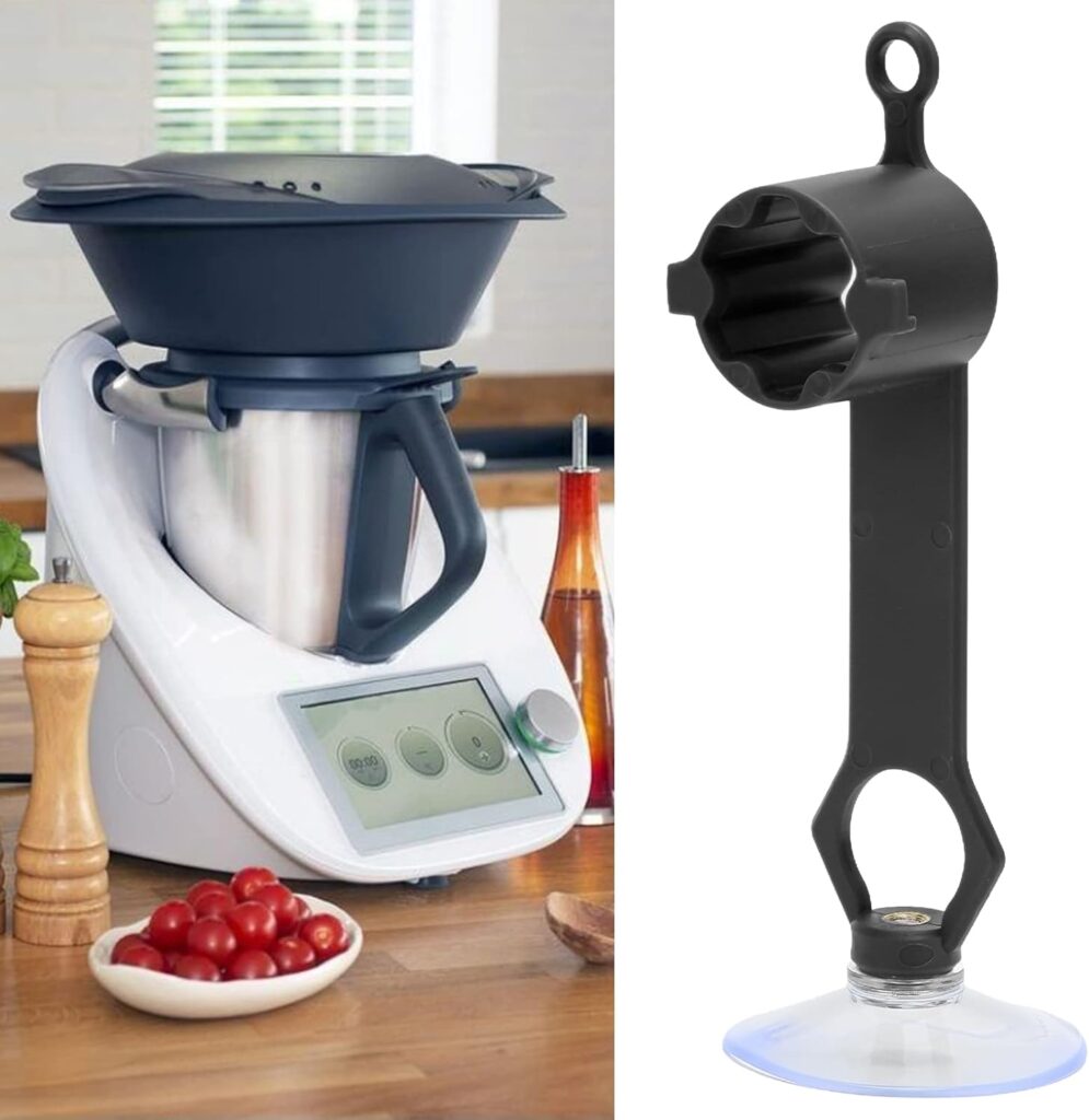 Haofy Blender Wrench, Knife Turning Auxiliary Ergonomic Design Safety ABS Blender Wrench Easy Installation Home Blender Accessories (Grey)