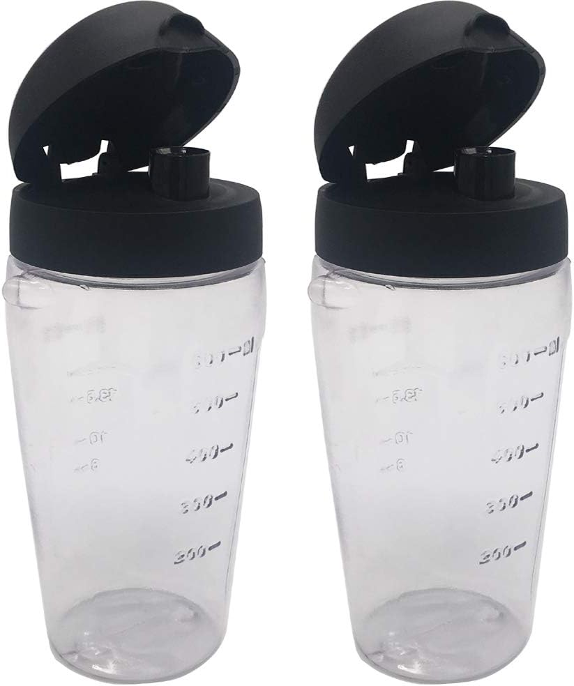 Joystar 2 piece Blender Smoothie bottle cup with lid for Oster Blender Blend-N-Go Smoothie blender or Cup for Oster Classic Series blenders(2, PETG) Joystar 2 piece Blender Smoothie bottle cup with lid for Oster Blender Blend-N-Go Smoothie blender or Cup for Oster Classic Series blenders(2, PETG)