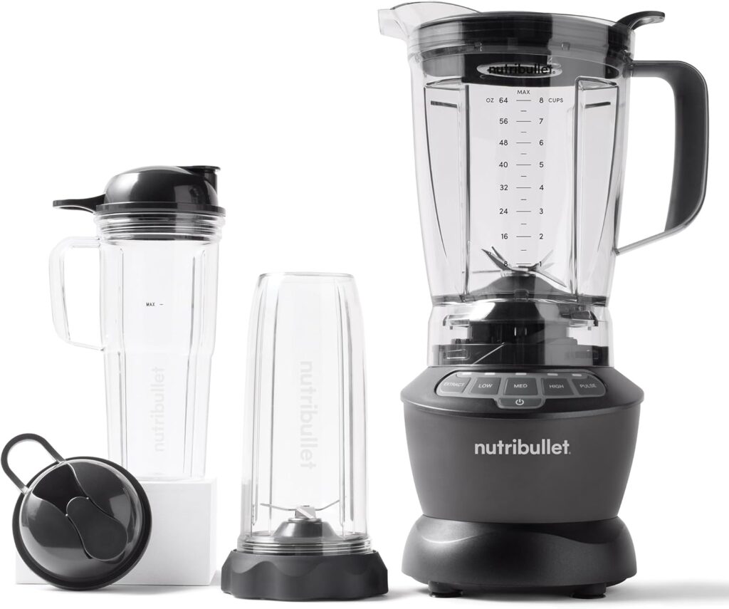 Nutribullet RNBF50500 Blender Combo 1200W Blender - Certified Refurbished
