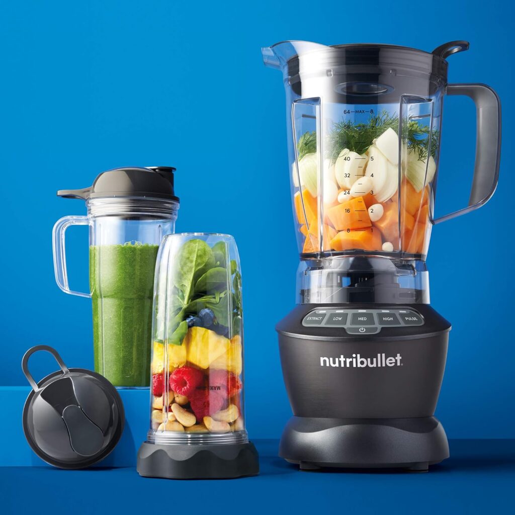 Nutribullet RNBF50500 Blender Combo 1200W Blender - Certified Refurbished