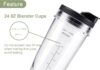 5-piece Ninja Blender Replacement Parts 24oz Cups review