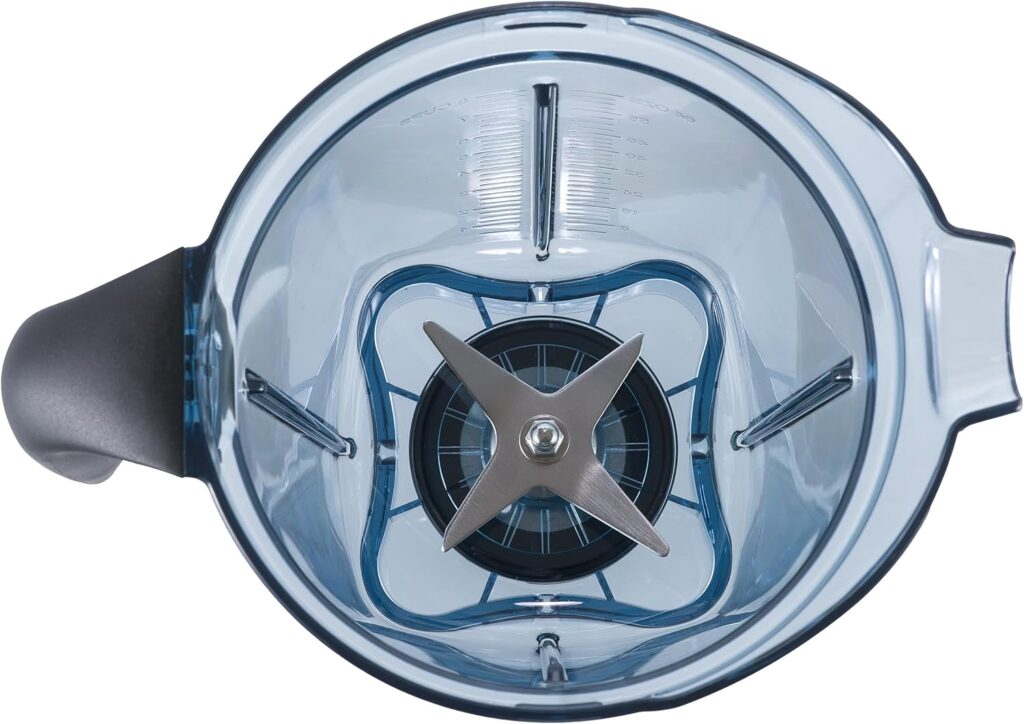 Blender Pitcher 64oz Low-Profile Compatible with Vitamix Container Jar Cup Replacement 750, 5200, 7500, E310, VM0103 More Blender Pitcher 64oz Low-Profile Compatible with Vitamix Container Jar Cup Replacement 750, 5200, 7500, E310, VM0103 More