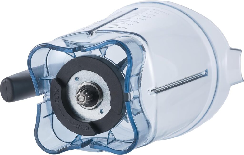 Blender Pitcher 64oz Low-Profile Compatible with Vitamix Container Jar Cup Replacement 750, 5200, 7500, E310, VM0103 More Blender Pitcher 64oz Low-Profile Compatible with Vitamix Container Jar Cup Replacement 750, 5200, 7500, E310, VM0103 More