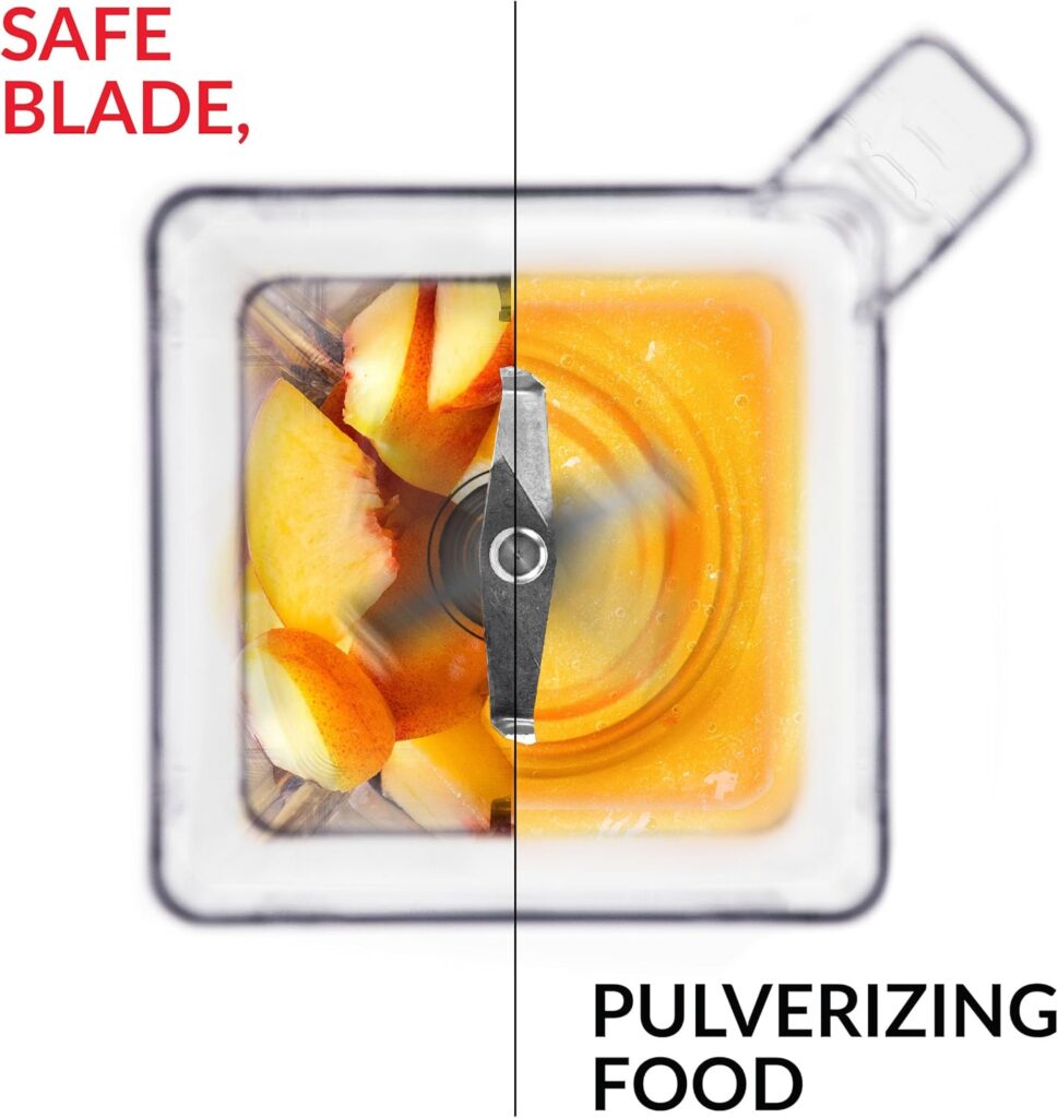 Blendtec Total Blender Classic - Includes FourSide Jar (75 oz) - 10-Speed Professional-Grade - High-Power Kitchen Blender with 6 Pre-Programmed Cycles - Black Blendtec Total Blender Classic - Includes FourSide Jar (75 oz) - 10-Speed Professional-Grade - High-Power Kitchen Blender with 6 Pre-Programmed Cycles - Black