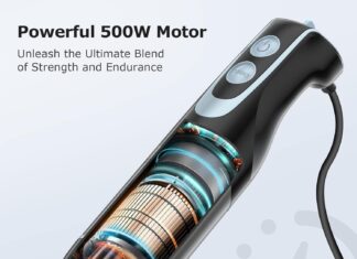 FRESKO Immersion Blender 4-in-1 review