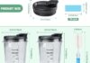 GuanQiao 2-Pack 24oz Blender Cups review
