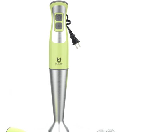 UTALENT 3-in-1 Immersion Hand Blender – Green review