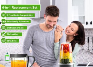 Nutribullet Blender Cups & Blade Replacement Set review