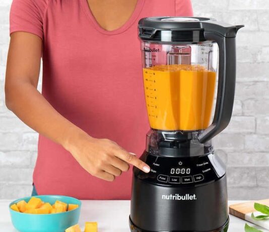 Nutribullet Digital Smart Touch Combo review