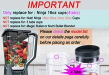 Replacement 16oz Blender Cup for Ninja review