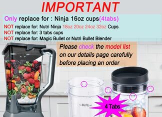 Replacement 16oz Blender Cup for Ninja review