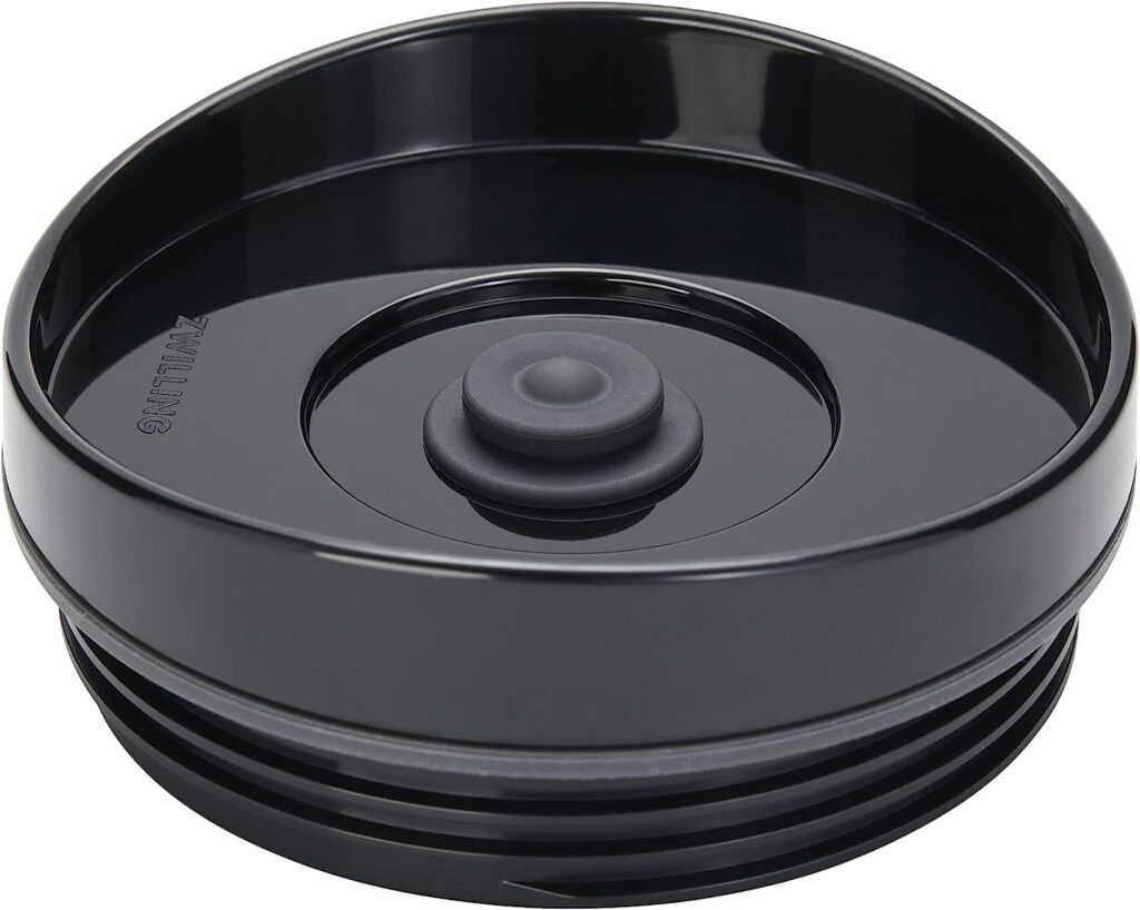 ZWILLING Enfinigy Vacuum Lid for Personal Blender Jar - Black ZWILLING Enfinigy Vacuum Lid for Personal Blender Jar - Black