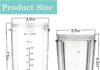 2-pack Replacement Cups for NutriBullet 600w/900w review