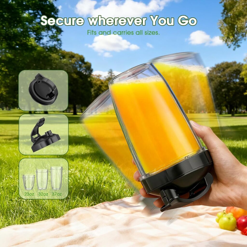 H-Duka Smoothie Blender Maker 25000RPM Personal Blender for Shakes and Smoothies with 37 32 23oz Portable Cups Countertop blenders for kitchen, Frozen Drinks, Milkshake, Juice, Ice Crushing, Nuts H-Duka Smoothie Blender Maker 25000RPM Personal Blender for Shakes and Smoothies with 37 32 23oz Portable Cups Countertop blenders for kitchen, Frozen Drinks, Milkshake, Juice, Ice Crushing, Nuts