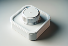 Oster Blender Square Lid With Cap, White review