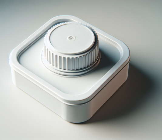 Oster Blender Square Lid With Cap, White review