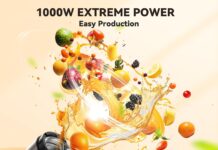 TECKNET 25000RPM Bullet Blender review