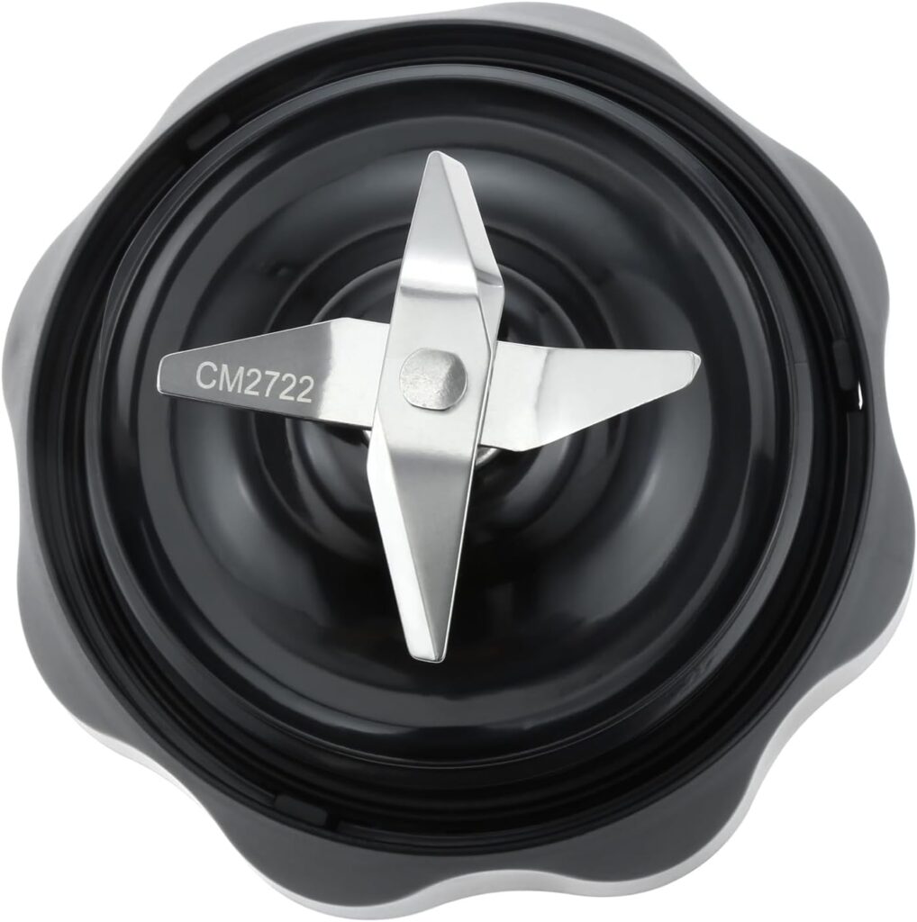 Yetaha Blender Extractor Cross Blade Compatible with NutriBullet Blender Combo 1200 watt Pro 1000 and NutriBullet Select 2.0, NutriBullet Blender Parts Easily Twist Blade Yetaha Blender Extractor Cross Blade Compatible with NutriBullet Blender Combo 1200 watt Pro 1000 and NutriBullet Select 2.0, NutriBullet Blender Parts Easily Twist Blade