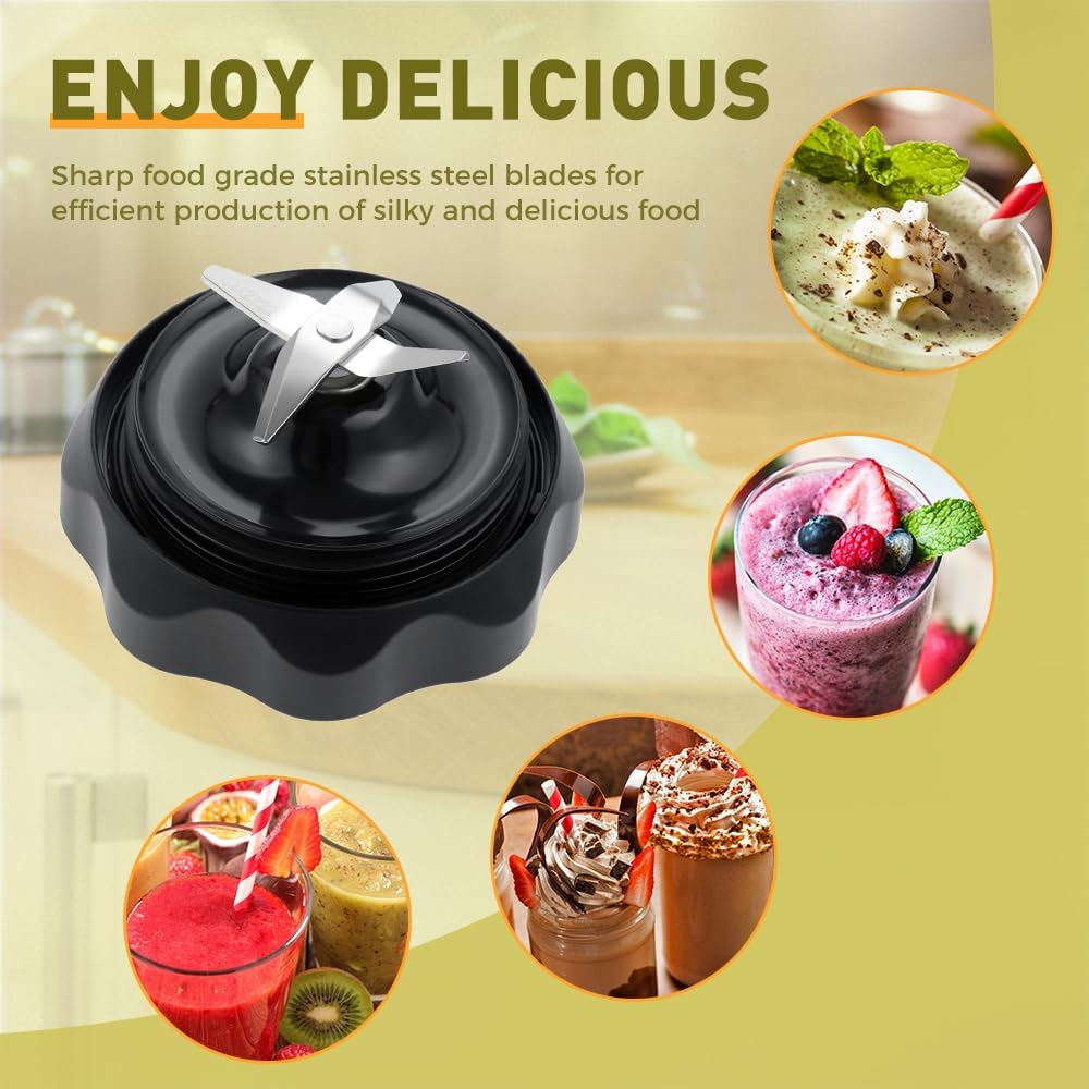 Yetaha Blender Extractor Cross Blade Compatible with NutriBullet Blender Combo 1200 watt Pro 1000 and NutriBullet Select 2.0, NutriBullet Blender Parts Easily Twist Blade Yetaha Blender Extractor Cross Blade Compatible with NutriBullet Blender Combo 1200 watt Pro 1000 and NutriBullet Select 2.0, NutriBullet Blender Parts Easily Twist Blade