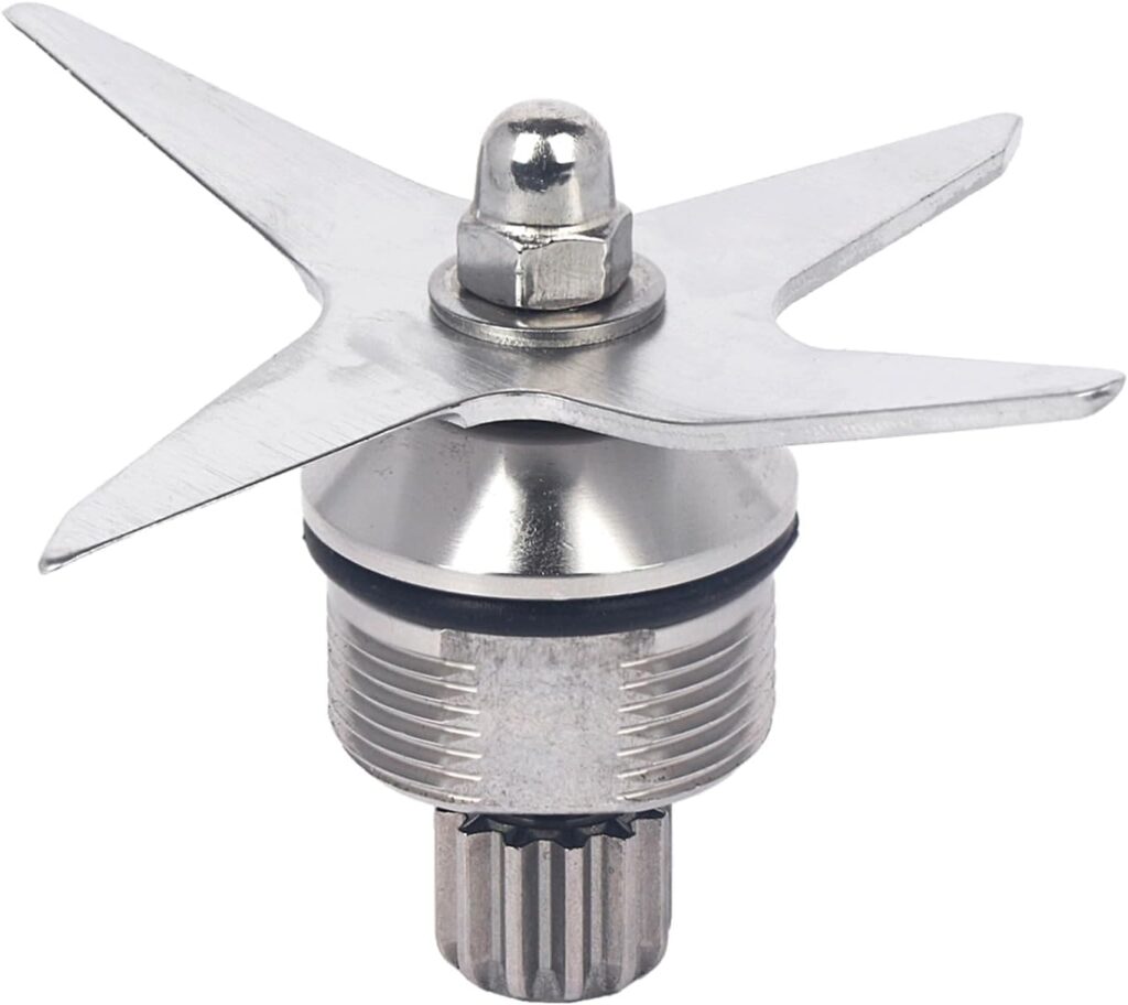 105733 Blender Blade Replacement Part Compatible with A2300 A2500 A3300 A3500 Fits Pro 750 7500 780 Explorian E310 E320 64oz Low Profile Containers 105733 Blender Blade Replacement Part Compatible with A2300 A2500 A3300 A3500 Fits Pro 750 7500 780 Explorian E310 E320 64oz Low Profile Containers