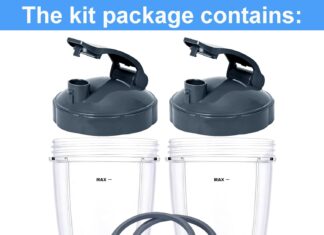 2 Pcs Replacement 18oz Cups for Blender review