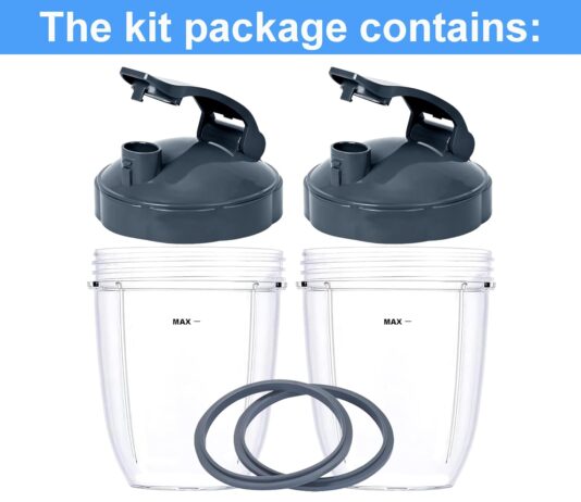 2 Pcs Replacement 18oz Cups for Blender review