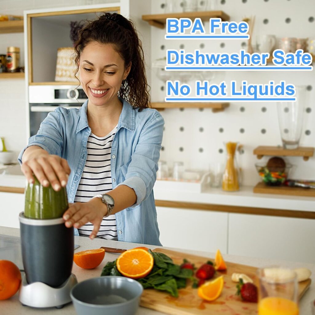 2 Pcs Replacement 18oz Cups for Blender【3 Size Options, 18oz, 24oz, 32oz】with Two Flip Top To Go Lid, Rubber Seals, Compatible with NutriBullet 600w and 900w Blender Accessory. 2 Pcs Replacement 18oz Cups for Blender【3 Size Options, 18oz, 24oz, 32oz】with Two Flip Top To Go Lid, Rubber Seals, Compatible with NutriBullet 600w and 900w Blender Accessory.