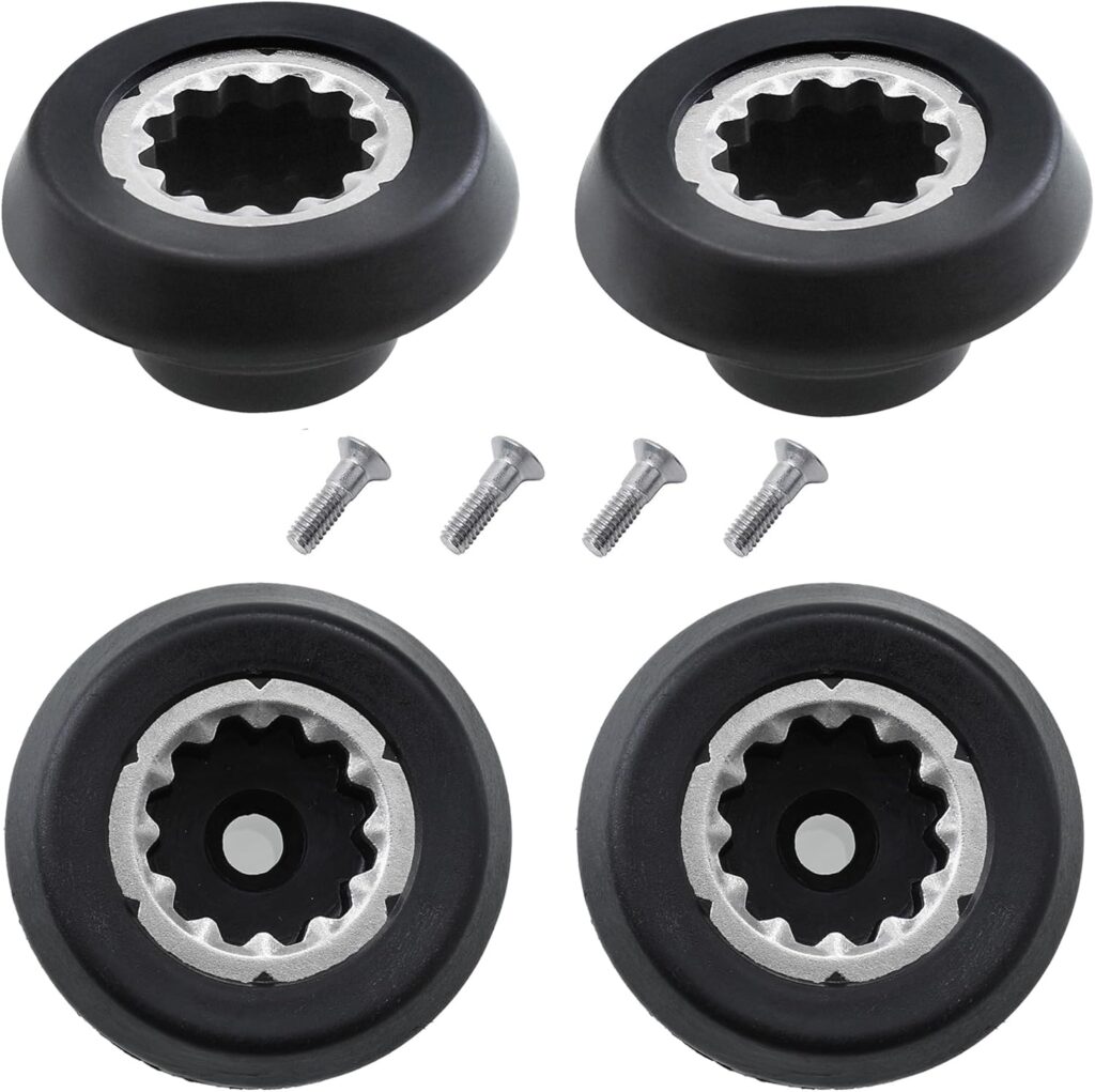4 Packs Blender Drive Socket Kit, Replacement Blender Part for NutriBullet Blender RX N17-1001 NB-301S 1700W Juicer Mixer Base Gear 4 Packs Blender Drive Socket Kit, Replacement Blender Part for NutriBullet Blender RX N17-1001 NB-301S 1700W Juicer Mixer Base Gear