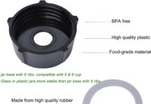 6 Cup Glass Jar Replacement for Oster Blender review