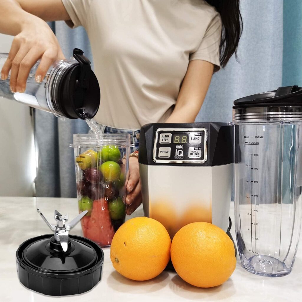 7 Fins Ninja Replacement Parts Blender, Replacement Extractor Blade Parts Fits Nutri Ninja Auto iQ BL482 BL487 BL487A BL488W BL492W BL640 NN100A NN101 NN102 BL2012 BL642W BL680A, BL681A BL682QT BL685 7 Fins Ninja Replacement Parts Blender, Replacement Extractor Blade Parts Fits Nutri Ninja Auto iQ BL482 BL487 BL487A BL488W BL492W BL640 NN100A NN101 NN102 BL2012 BL642W BL680A, BL681A BL682QT BL685