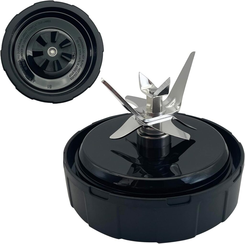 Blender 7 Fins Blade Base Extractor 703KKU100 Replacement Parts Compatible with Ninja Foodi Power SS100 SS101, SS150 Twist, SS151 Twisti, SS300 SS350 SS351 SS400 SS401 CO101B CO150B CO351B CO401B Blender 7 Fins Blade Base Extractor 703KKU100 Replacement Parts Compatible with Ninja Foodi Power SS100 SS101, SS150 Twist, SS151 Twisti, SS300 SS350 SS351 SS400 SS401 CO101B CO150B CO351B CO401B