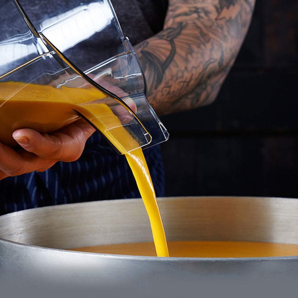 Blender Cup, 64oz Transparent Blender Container Cup Lid Blade Replacement Accessories Kit Fit for Vitamix Blender Cup, 64oz Transparent Blender Container Cup Lid Blade Replacement Accessories Kit Fit for Vitamix