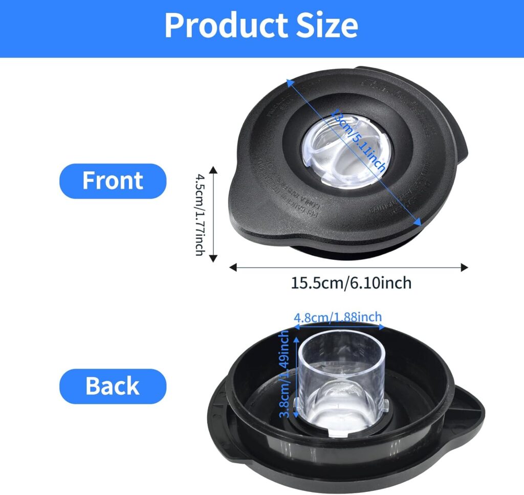 Blender Jar Lid Cover Cap Replacement for Oster Osterizer Classic Series Blender 6-Cup Glass Jar,Blender Lid Replacement Parts for Oster Pro 1200 Blender Jar Lid Cover Cap Replacement for Oster Osterizer Classic Series Blender 6-Cup Glass Jar,Blender Lid Replacement Parts for Oster Pro 1200
