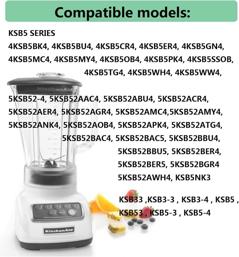Blender Replacement Parts For KitchenAid, Blender Drive Coupler 9704230 Compatible with KitchenAid WP9704230VP WP9704230 PS11746921 KSB5 Series Blender Replacement Parts For KitchenAid, Blender Drive Coupler 9704230 Compatible with KitchenAid WP9704230VP WP9704230 PS11746921 KSB5 Series