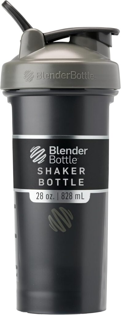 BlenderBottle Classic V2 Shaker Bottle Perfect for Protein Shakes and Pre Workout, 28-Ounce, Plum BlenderBottle Classic V2 Shaker Bottle Perfect for Protein Shakes and Pre Workout, 28-Ounce, Plum
