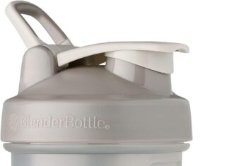 BlenderBottle Classic V2 Shaker Bottle 28-Ounce Plum review